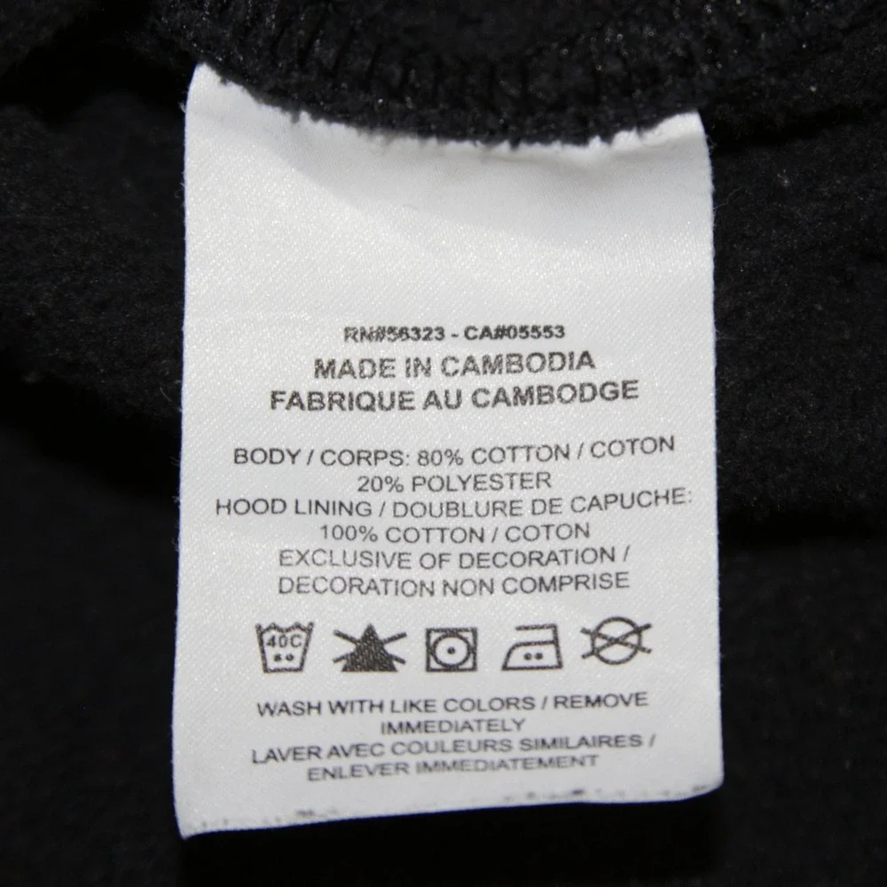 Nike Men's Black Hoodie Sweatshirt Paine Mountain‎ Shield Logo Size M